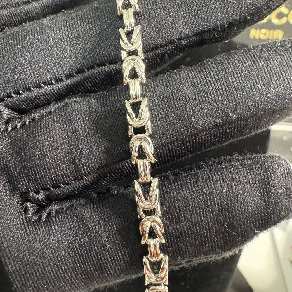Silver Chain Bracelet - Picture 5 of 5